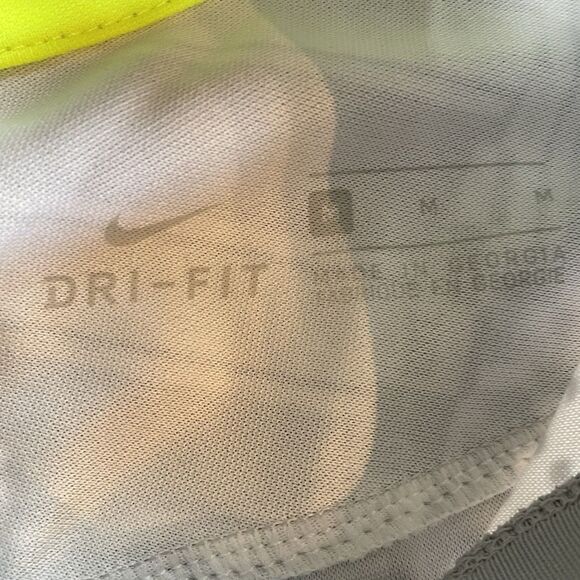 Nike F.C. Home Soccer Jersey Mens Medium White Gray Dri Fit CT2508-100 Med - Picture 4 of 14